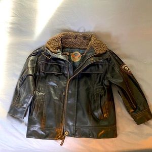 Hawke & Co. Toddler Bomber Jacket 4T